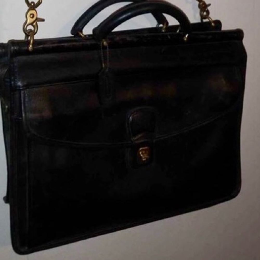 Vintage Coach briefcase